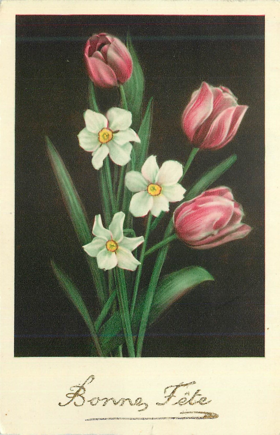 CPA Bonne Fete