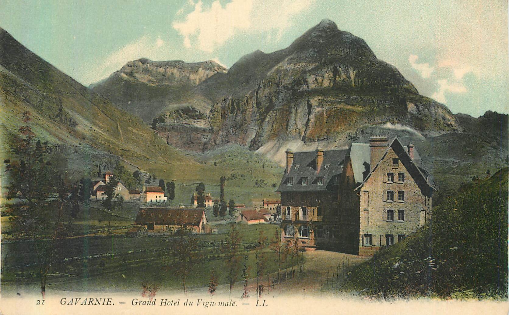 CPA Gavarnie Grand Hotel