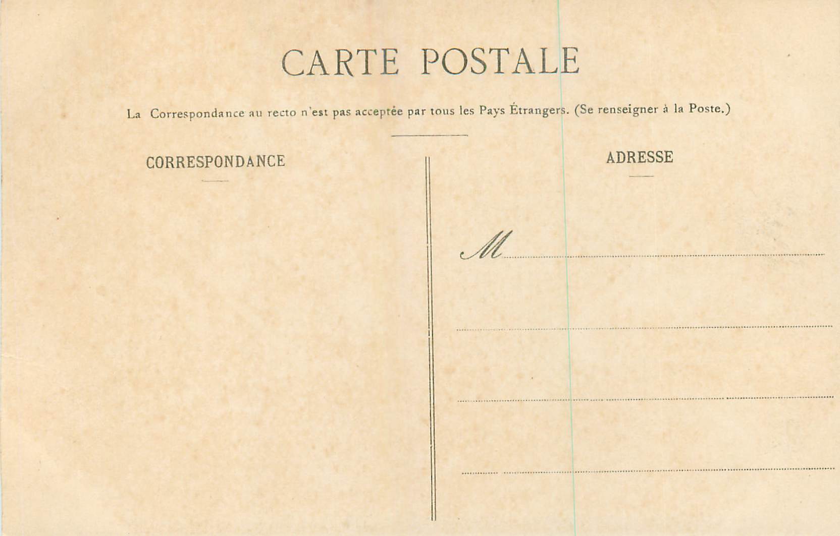 Luchon - Vue générale, prise de la Chaumière - BR - 1319 — Rückseite