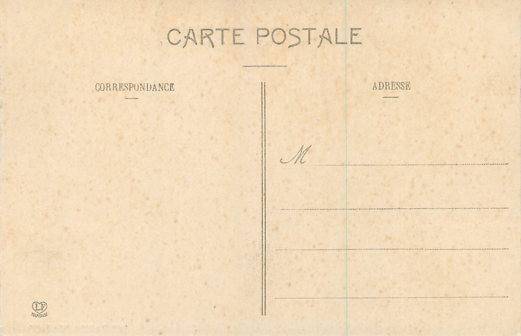 Luchon - Allées d'Étigny — Les Pyrénées (1ère Série) — Phototypie Labouche Frères, Toulouse — Reverso