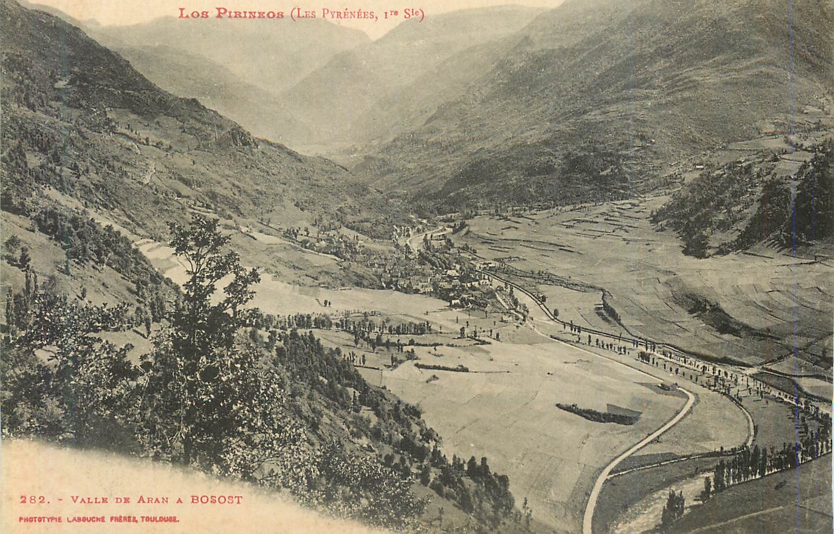 CPA Valle de Aran a Bosost Les Pyrenees