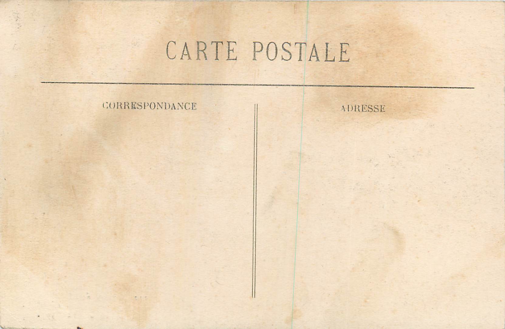 Le Déversoir du Lac d'Oô - Le Pont - Environs de LUCHON - BR - 3912 — Rückseite
