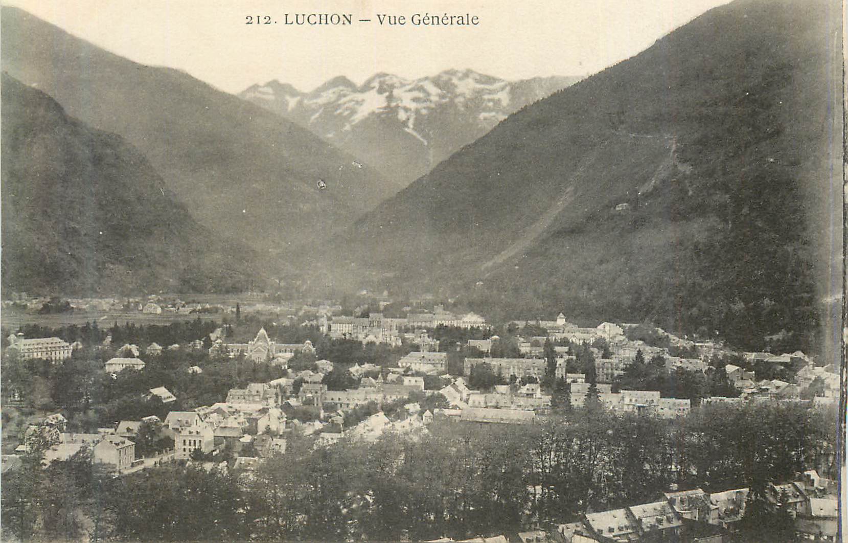 Luchon — Vue Générale — Photo-Mécanic, Muret, n°212