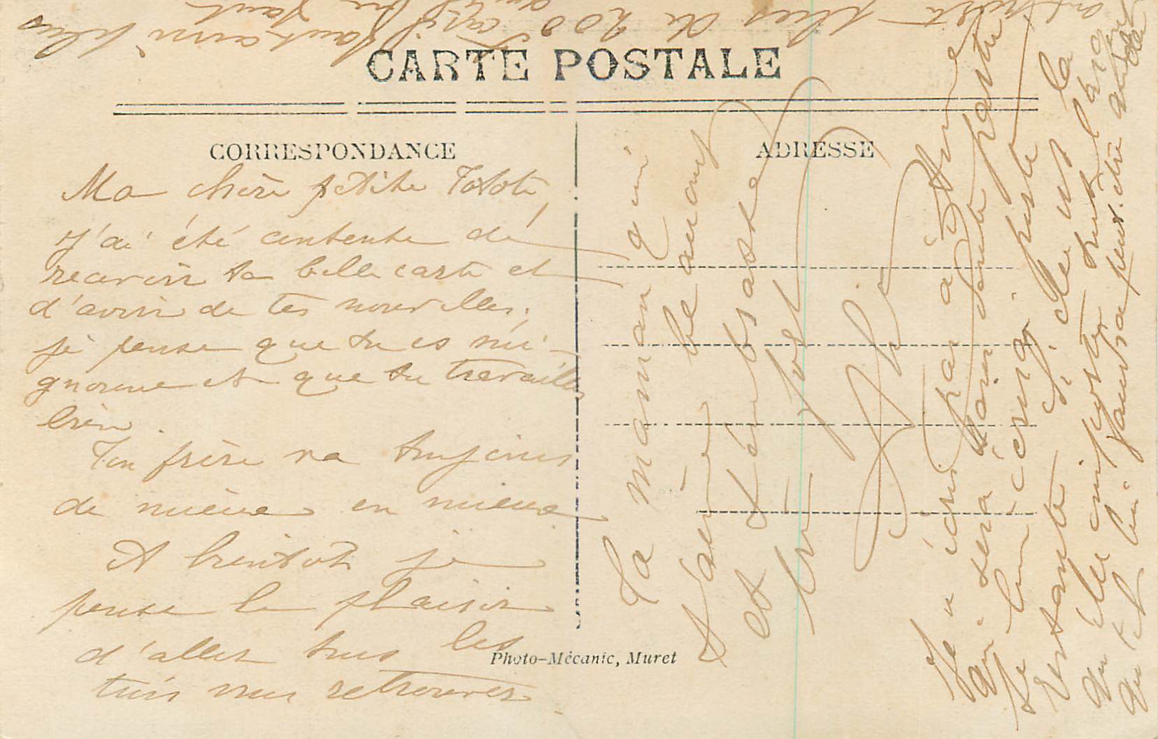Luchon — Vue Générale — Photo-Mécanic, Muret, n°212 — Back