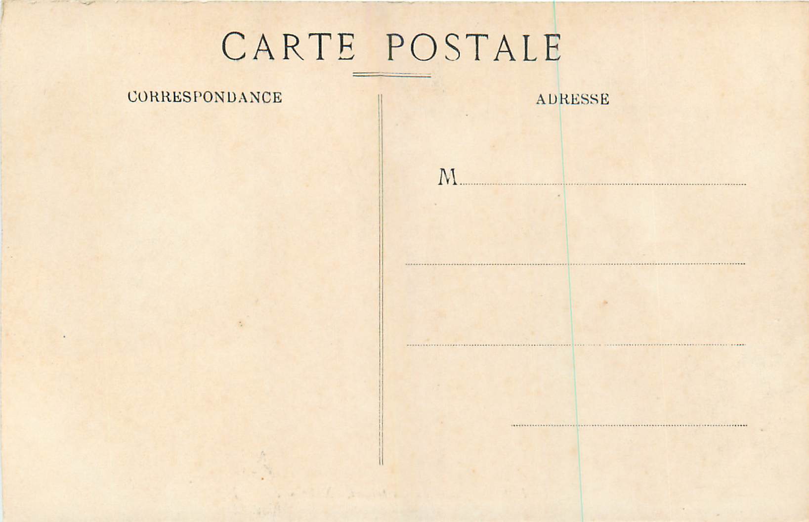 CPA Luchon Tour de Castelvieil (XIVe Siecle) — Rückseite