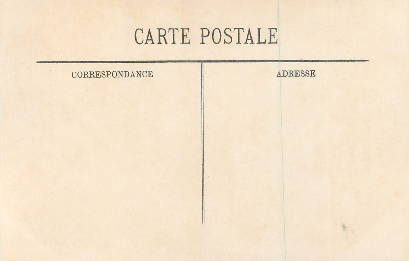 CPA Lourdes Sommet du Pic du Jer — Verso