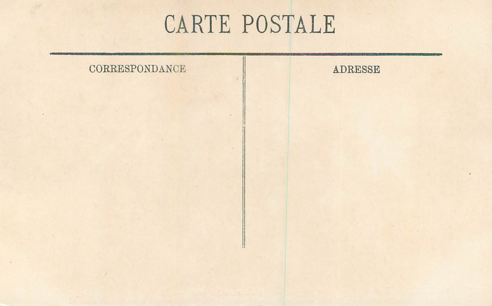 CPA Lourdes Funiculaire du Pic du Jer La Gare du Sommet — Verso