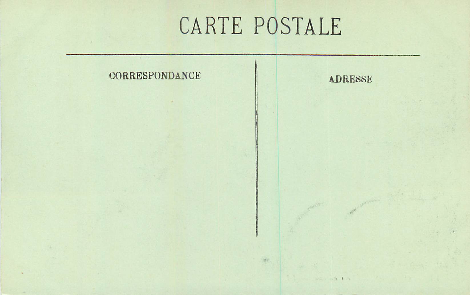 Lourdes — Le Château — LL. — Verso