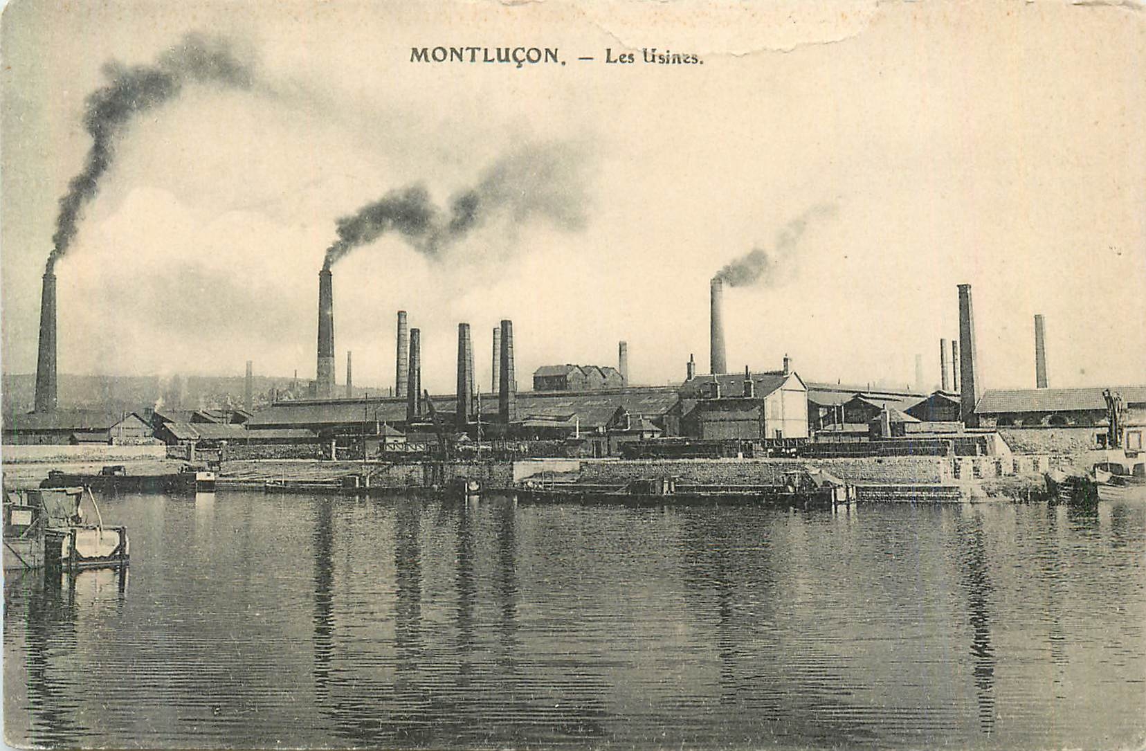 CPA Montlucon Les Lisinas