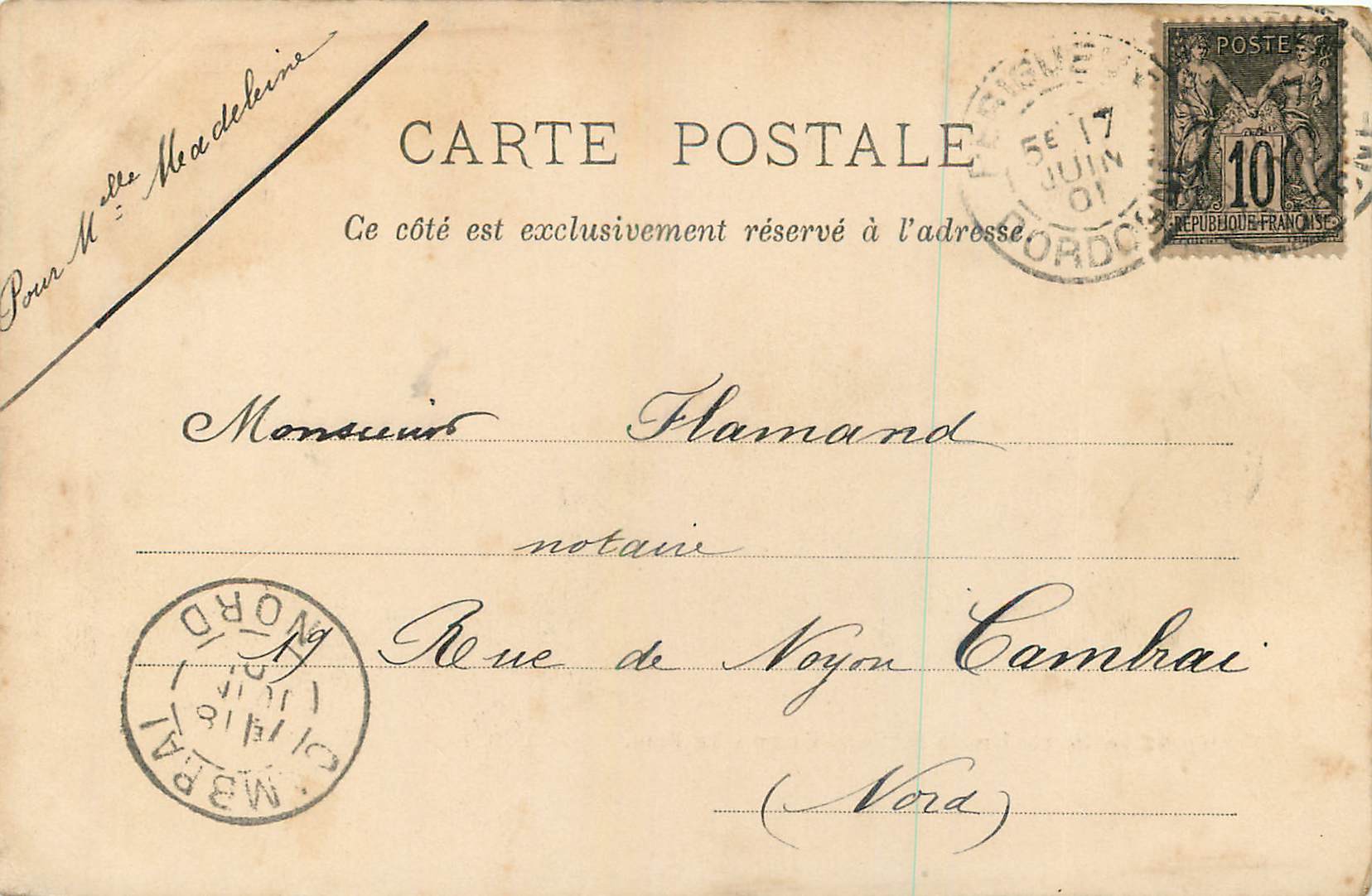 Périgueux — Sainte-Ursule du Sacré-Cœur — Le Parc — Jour de vacances de Joseph — Reverso