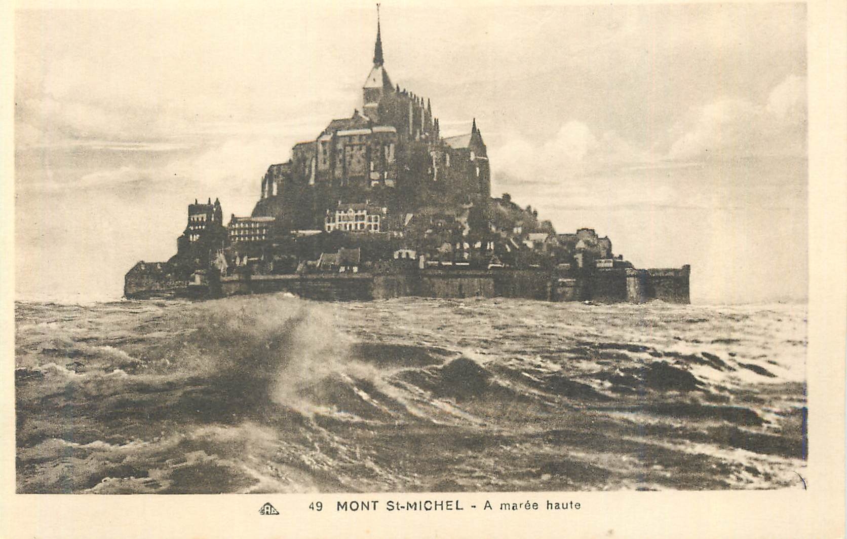 Mont-Saint-Michel — A marée haute — ARS n°49