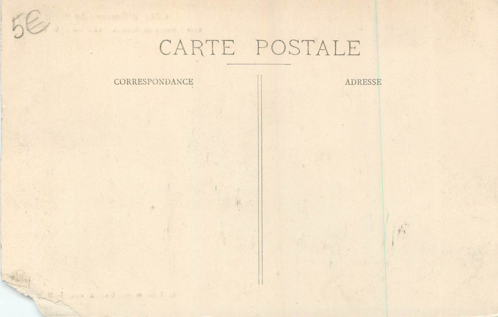 Mont-Saint-Michel — Côte d'Émeraude — Coll. Germain - Guérin, succ. St-Malo — Reverso
