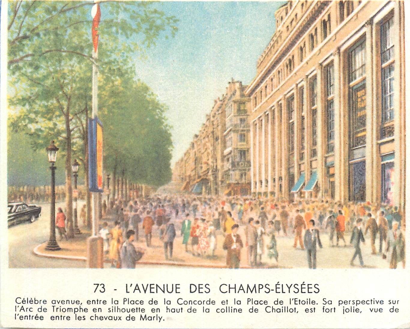 Image L'Avenue des Champs Elysees