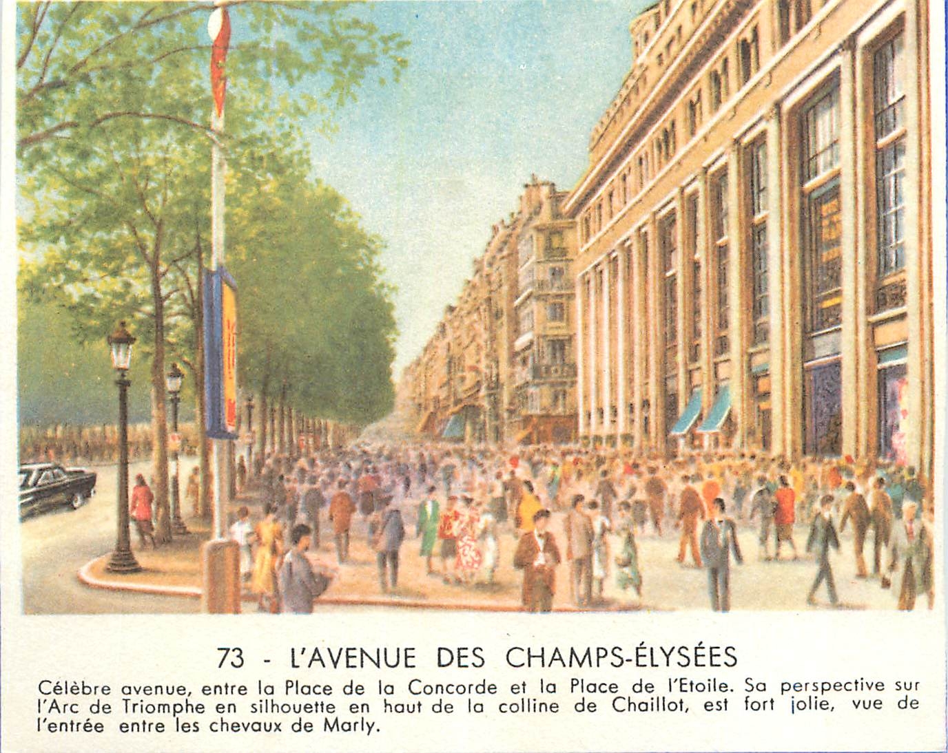 Image L'Avenue des Champs Elysees 