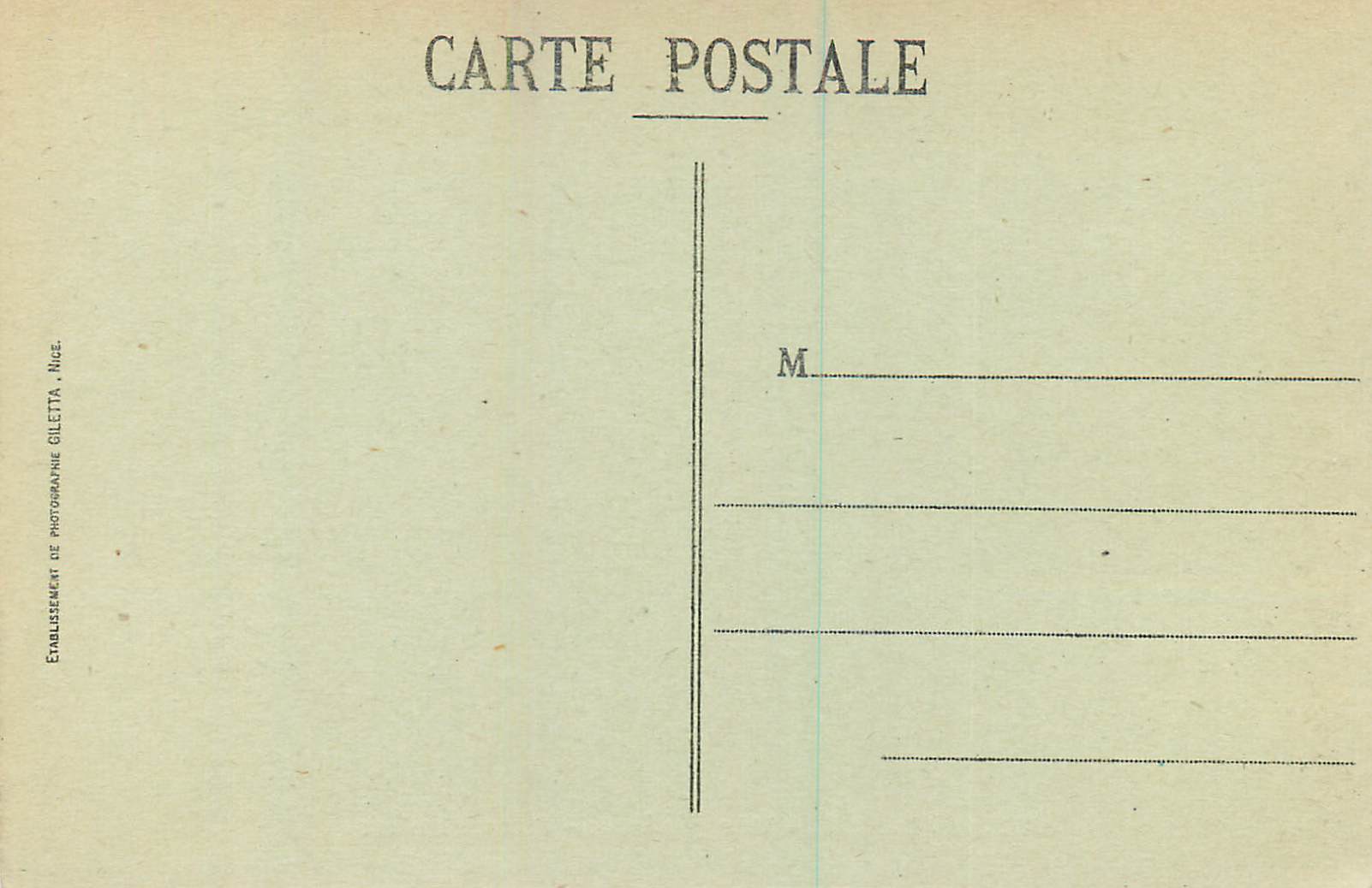 CPA Aix Les Bains Vue Generale — Rückseite