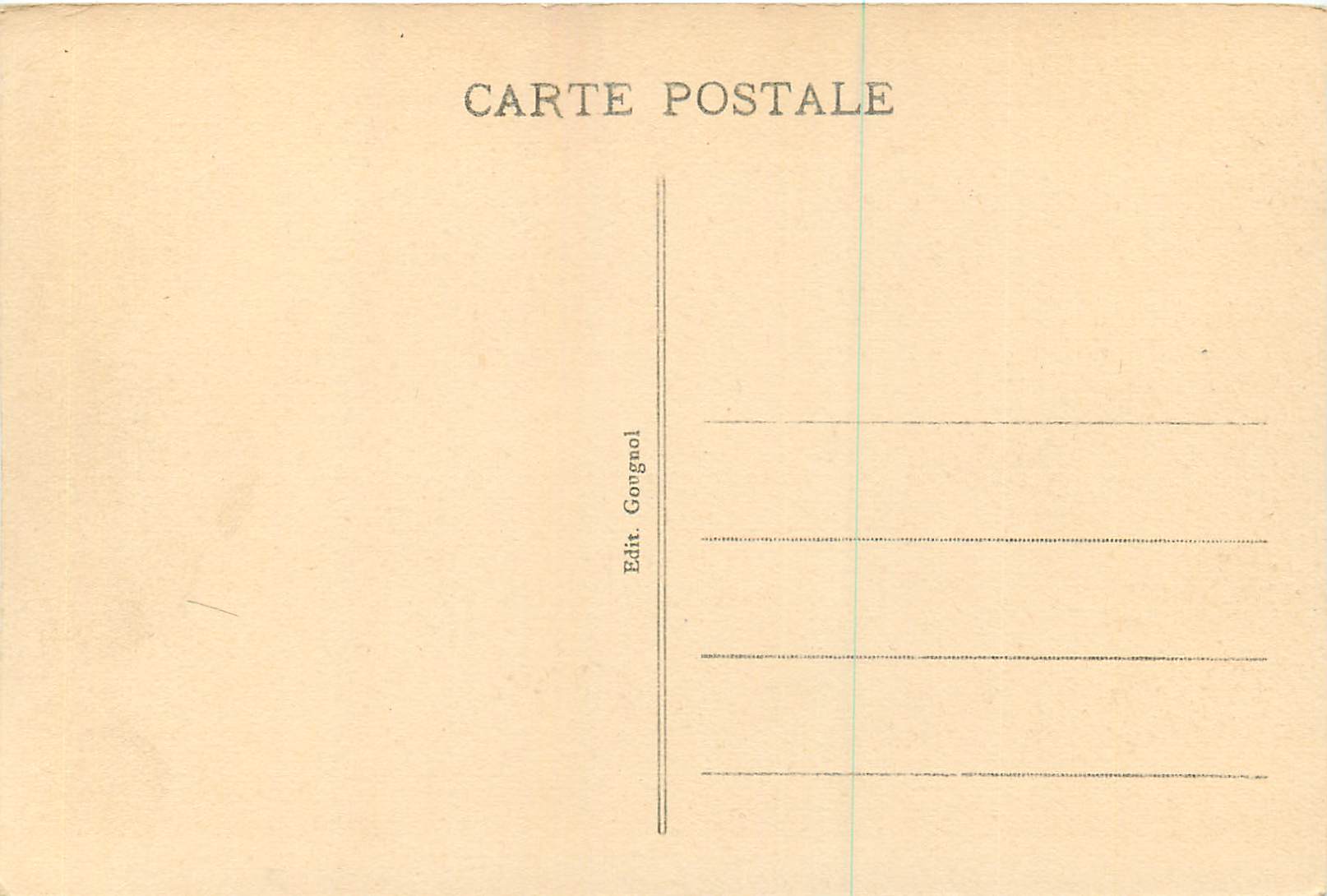 CPA Les Cretes du Sancy (alt 1886 m) L'Auvergne Pittoresque — Rückseite