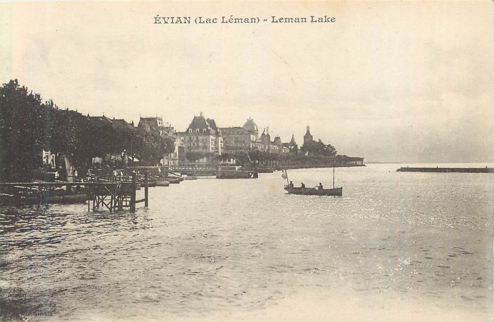 CPA Evian (Lac Leman)