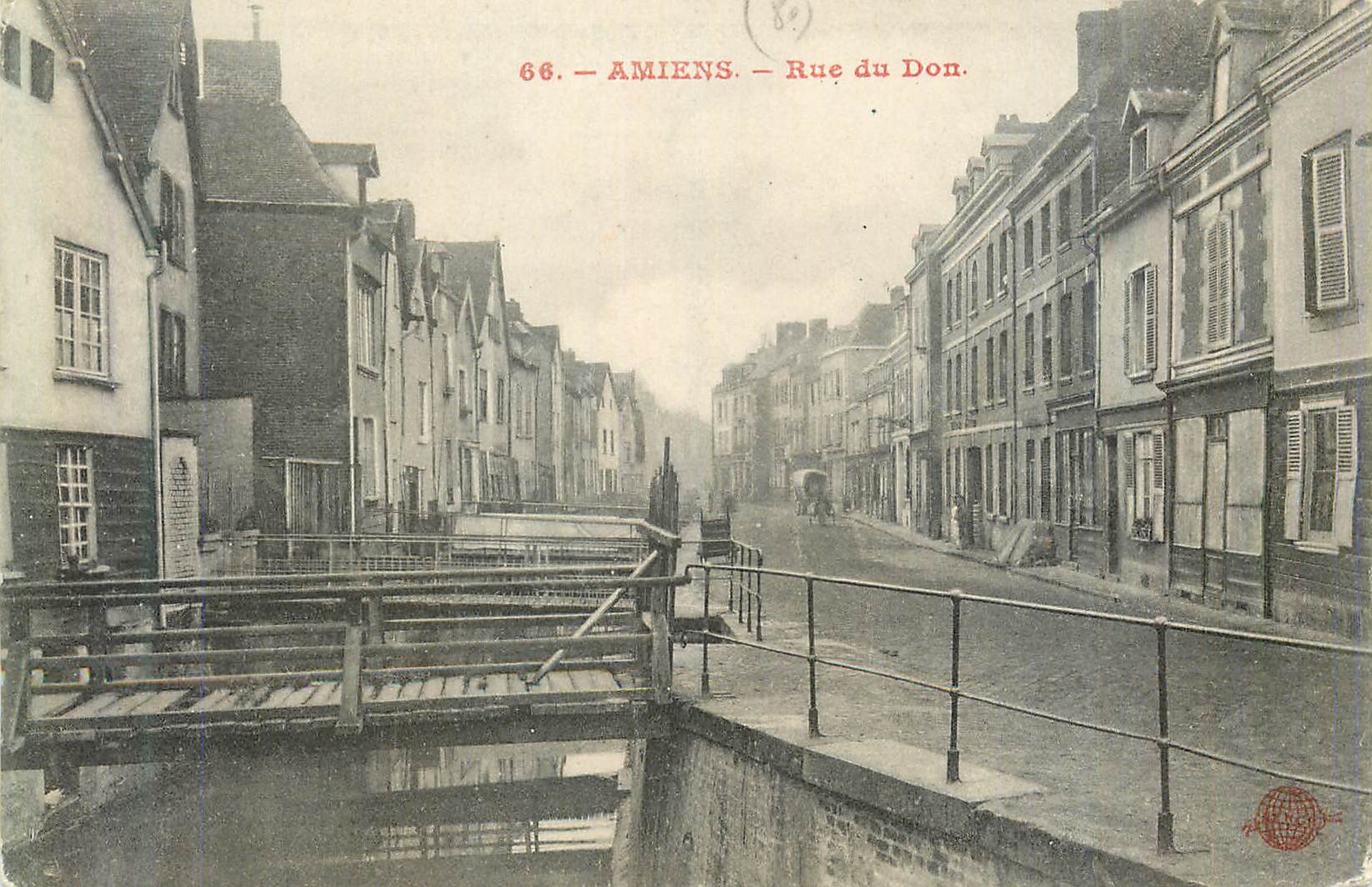 CPA Amiens Rue du Don