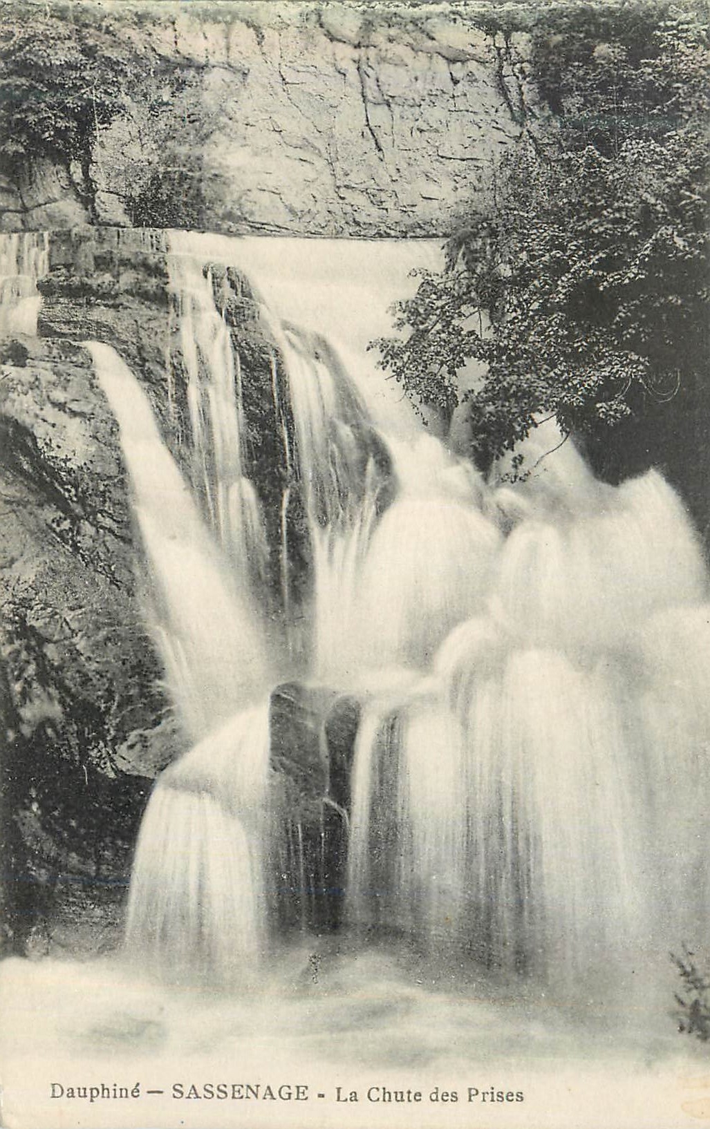 Dauphiné — Sassenage — La Chute des Prises