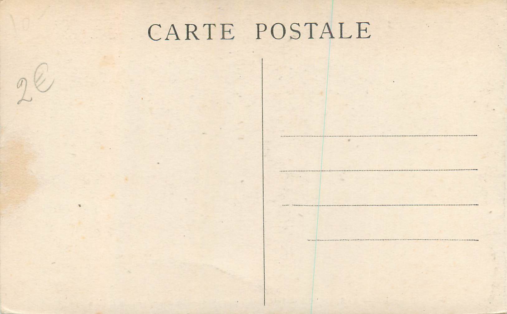 Sassenage — Intérieur des cuves — La cheminée du Diable — Rückseite