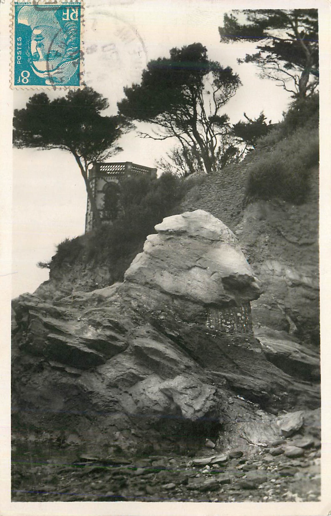 CPM La Bernerie (L Inf) Roche Grise