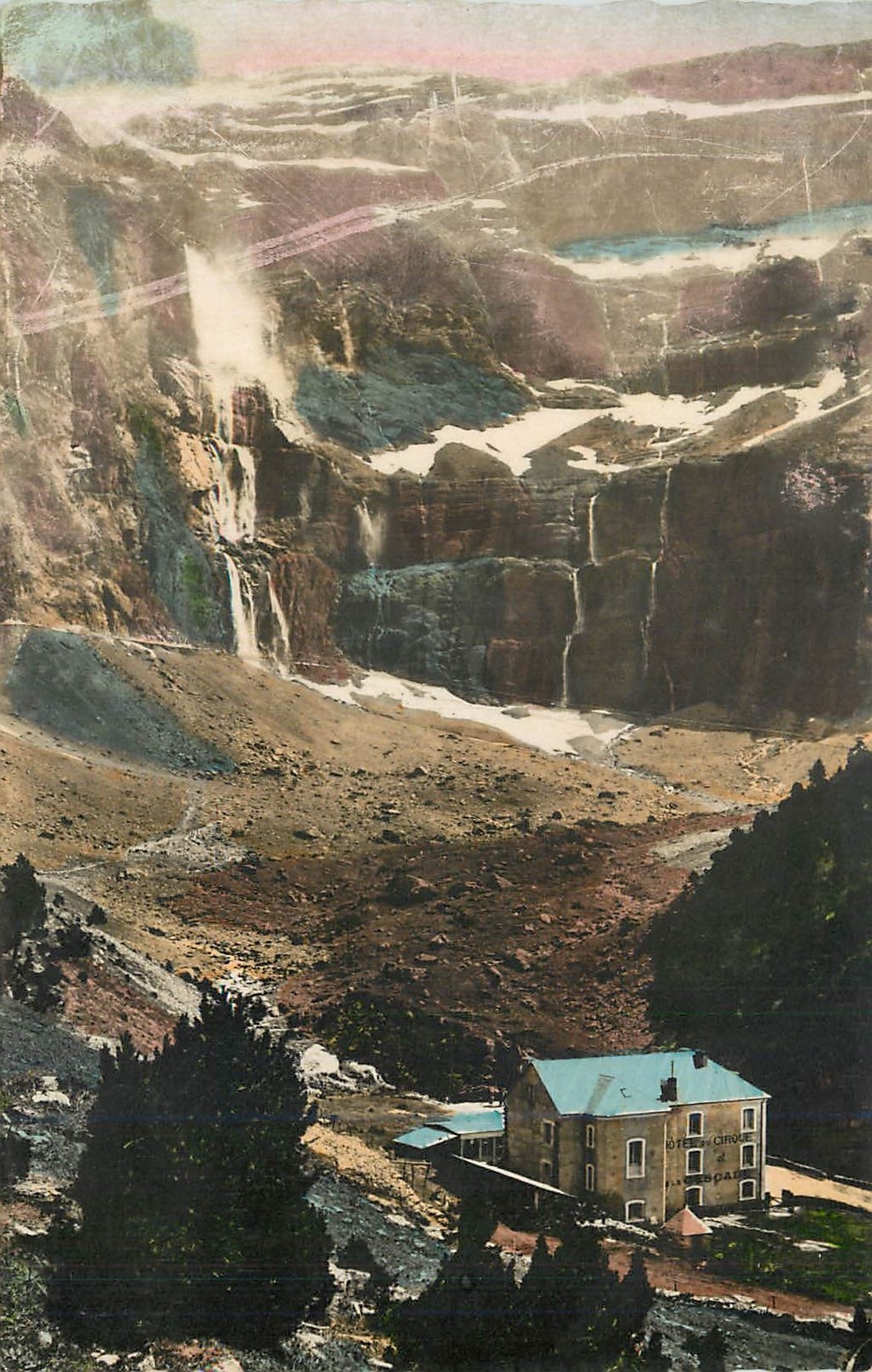 Cirque de Gavarnie — Hôtel du Cirque — éditeur C.A.P. Paris, n°53