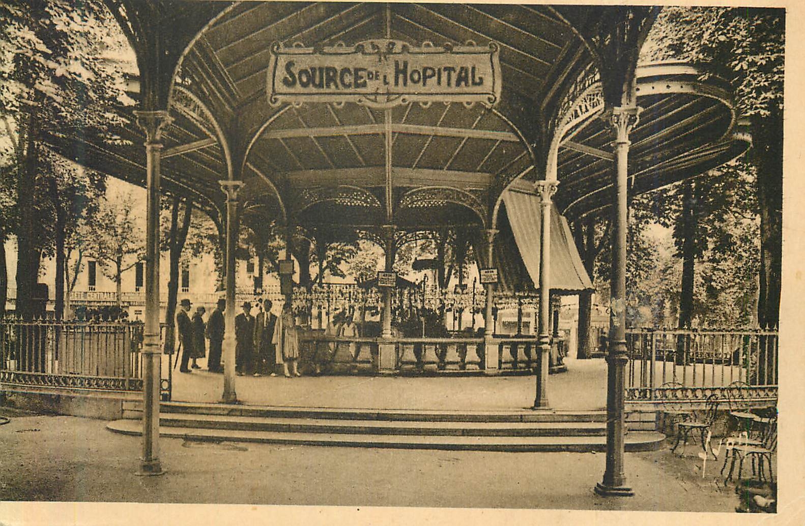 CPA Vichy (Allier) La Source de l'Hopital