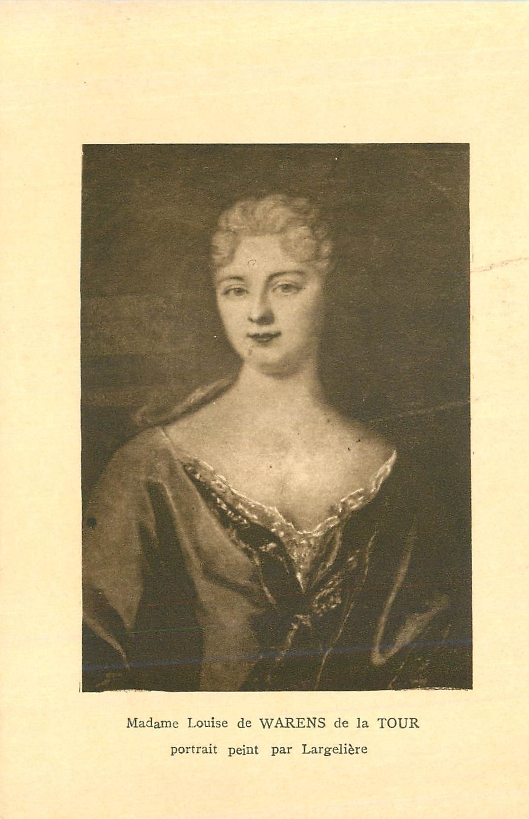 CPA Chambery Masion des Charmettes Jean Jacques Rousseau Louise de Warens de la Tour Largeliere