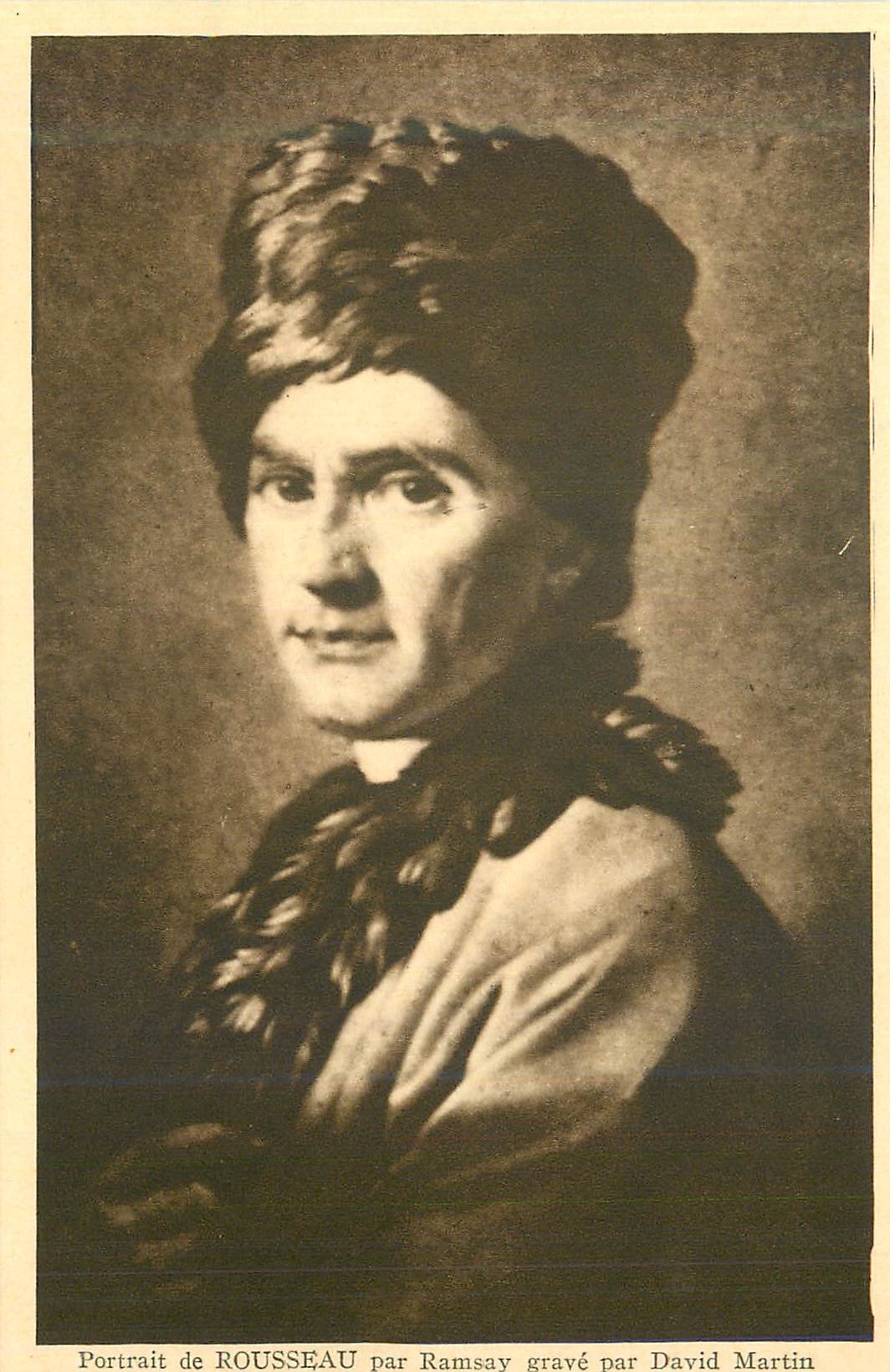 CPA Chambery Masion des Charmettes Jean Jacques Rousseau David Martin