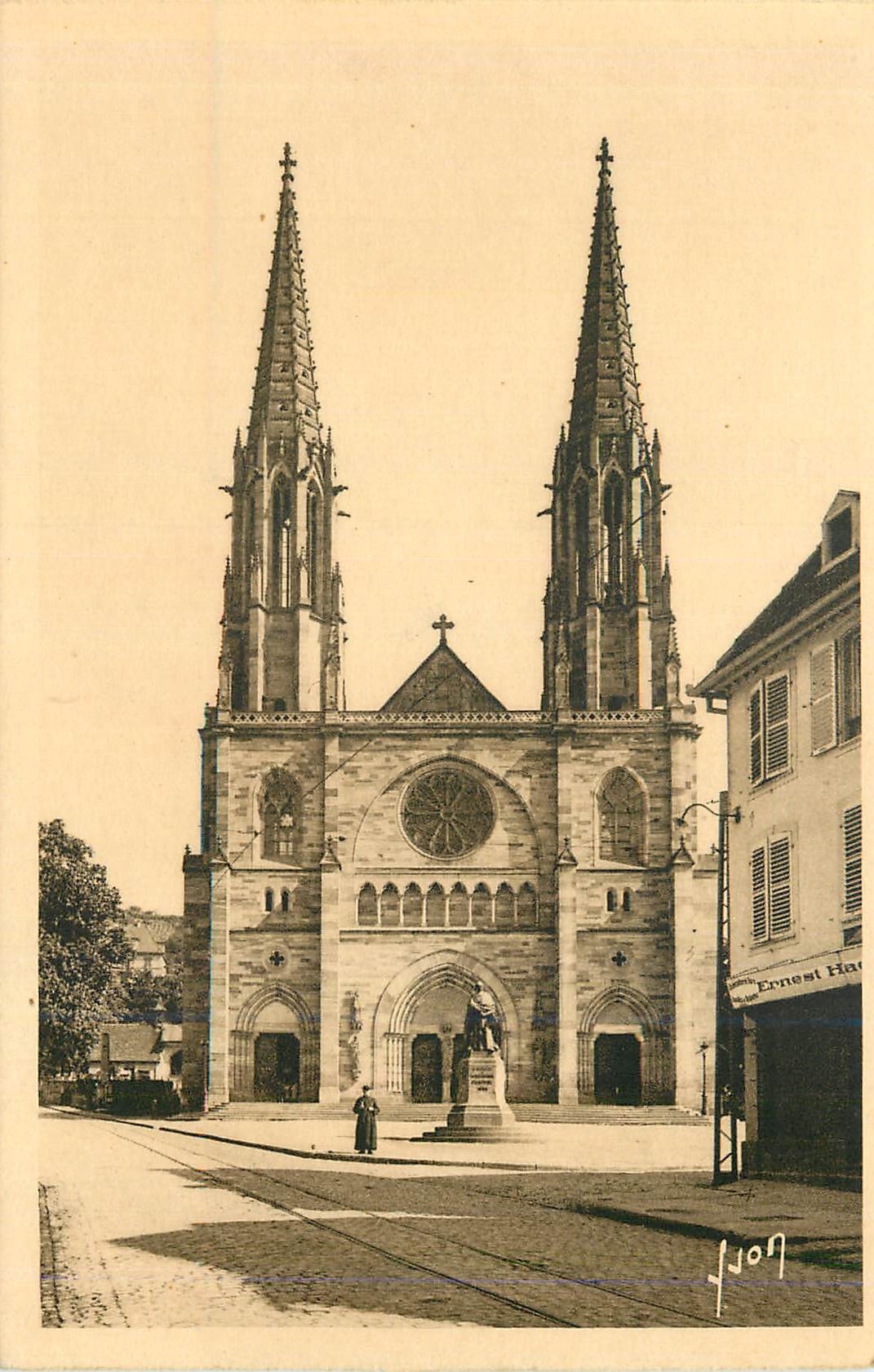 Obernai (Bas-Rhin) — Église Saint-Pierre et Saint-Paul — Ernest Hauteville