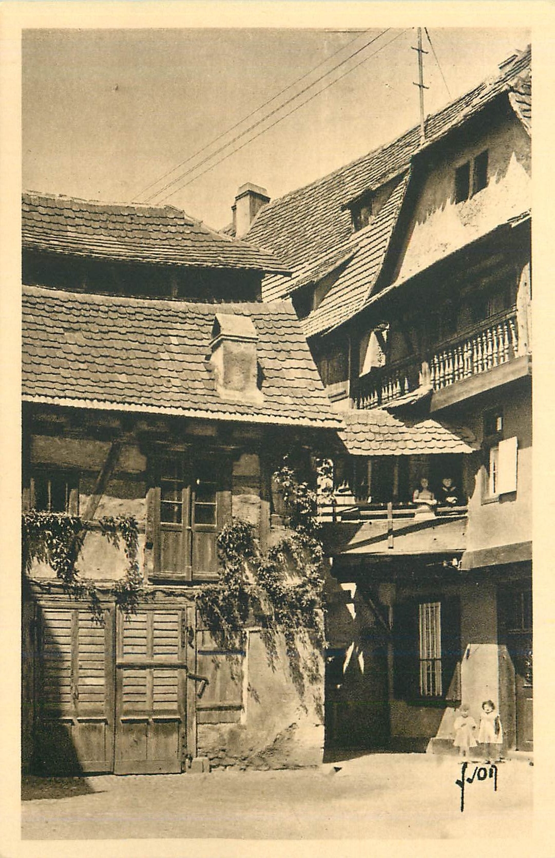 Obernai (Bas-Rhin) — Vieilles Maisons — La Douce France, n°50