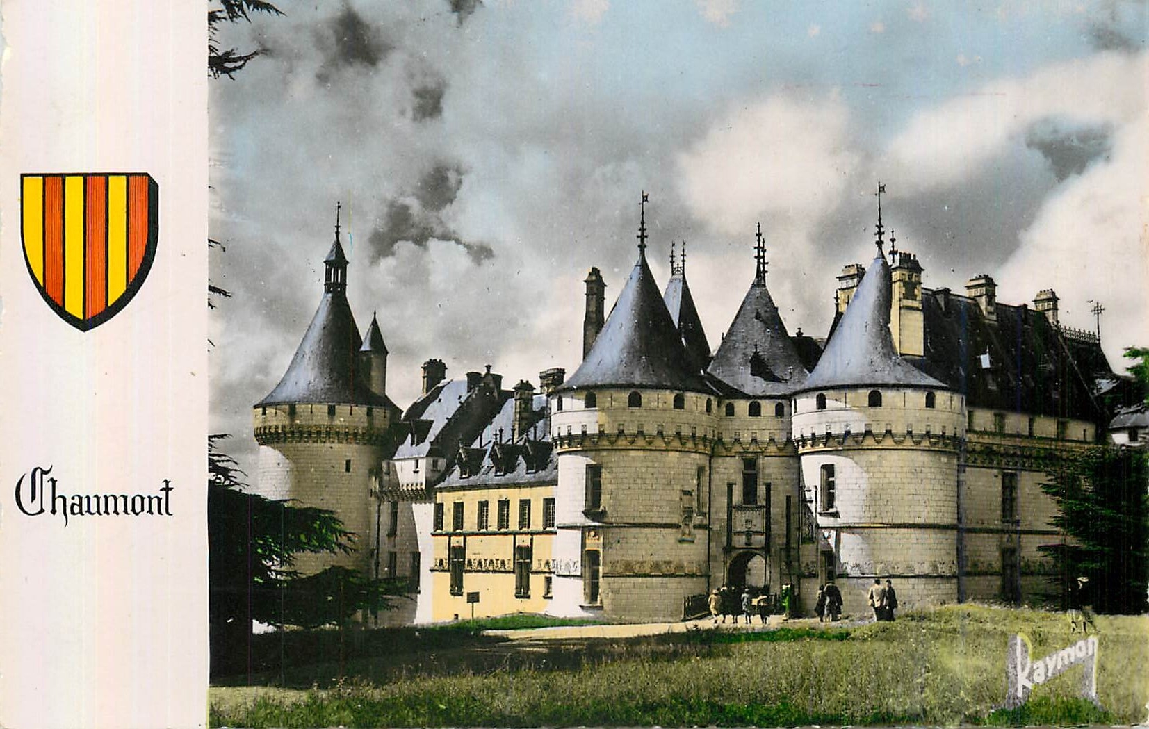 CPM Chaumont Les Chateaux de la Loire Le Chateau Images de France