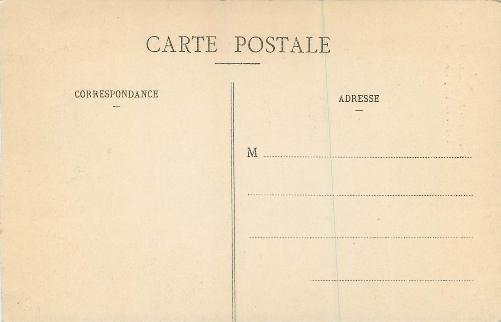 CPA Environs de Villefranche de Rouergue Entree des Gorges de Morlhon — Rückseite