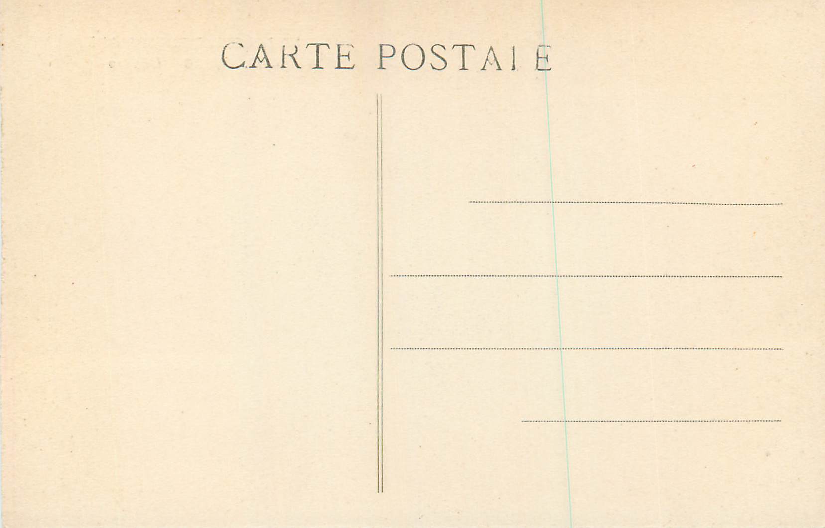 CPA La Rouergue Pittoresque Najac L'Eglise — Rückseite
