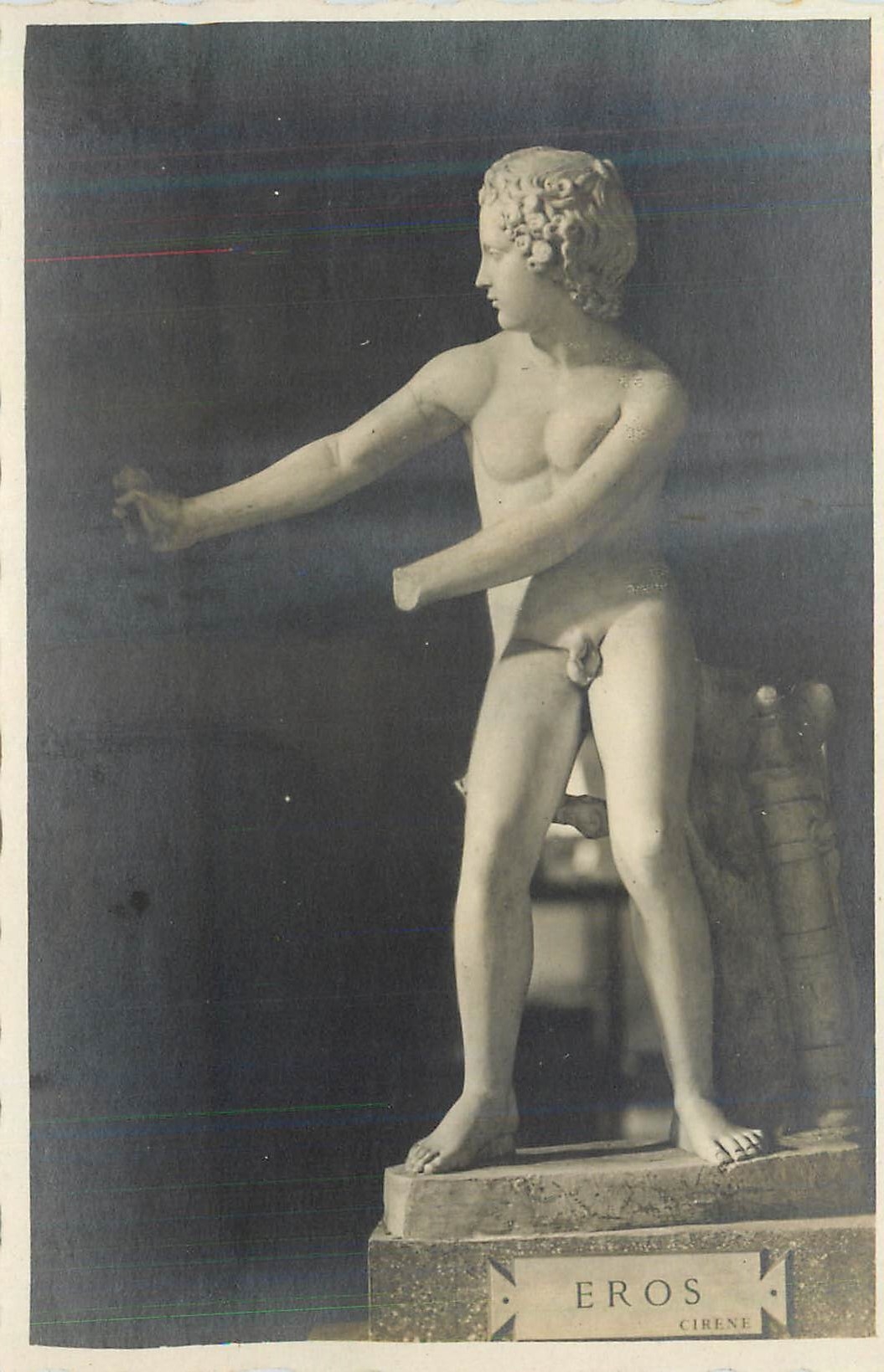 CPM Eros Exposition internationale Pavillon de L'Italie 1931