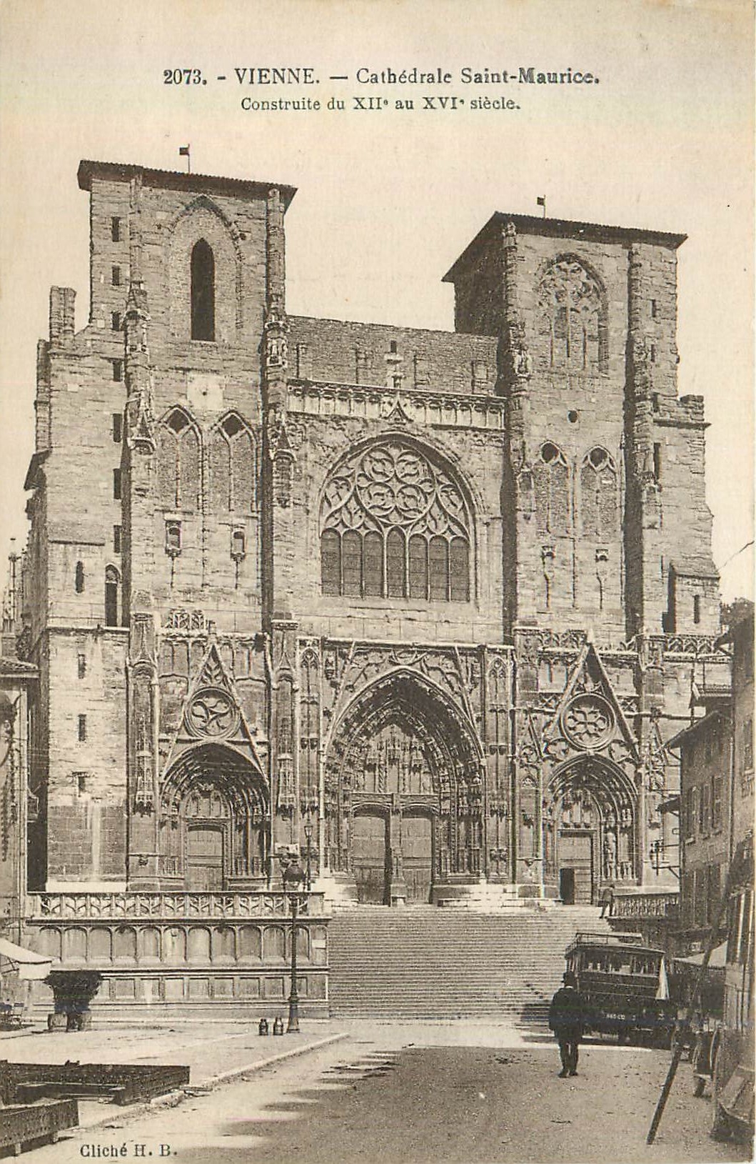 Wien — Kathedrale Saint-Maurice — Cliché H. B. n° 2073