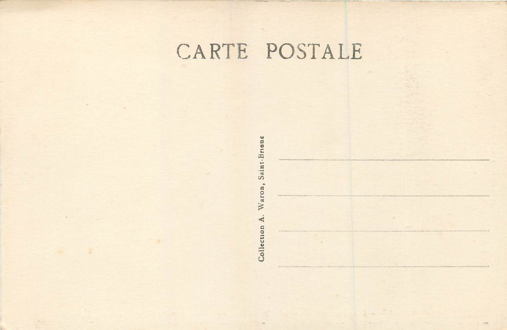 L'embouchure du Gouëssant à Morieux — La Chapelle Saint-Maurice à droite — A.W. - 17 — Édition Frostin-Delanoe, Hillion — Achterkant