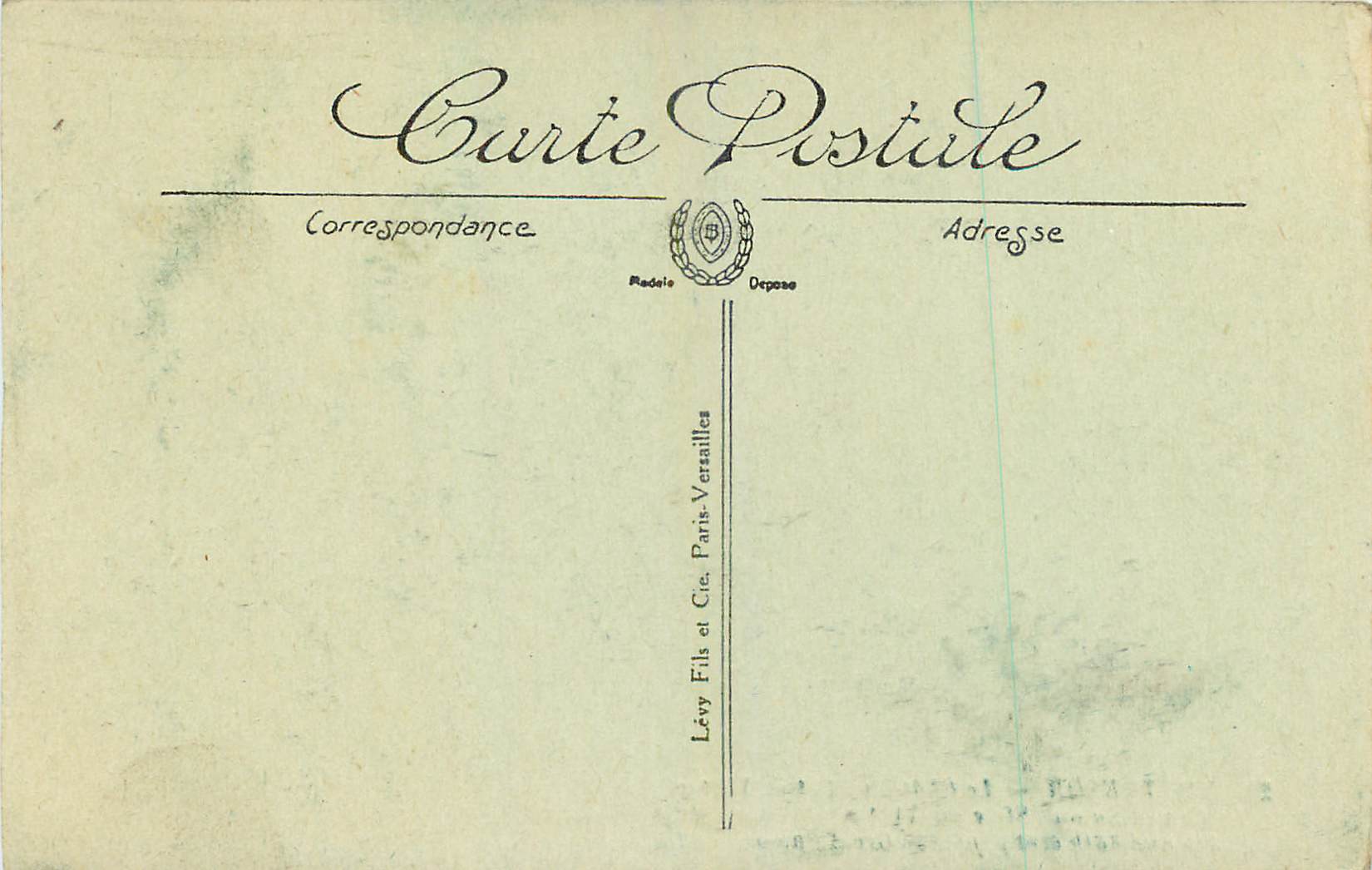 CPA Montresor Le Chateau (XVe et XVIe S) Le Grand Salon (Style du XVIe S) — Rückseite