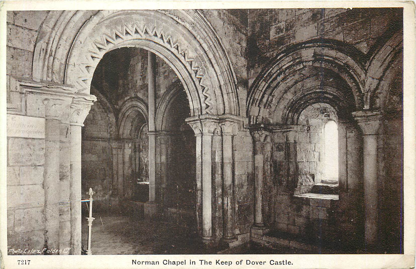 CPA Norman Chapel in the Keep  of Dover Castle