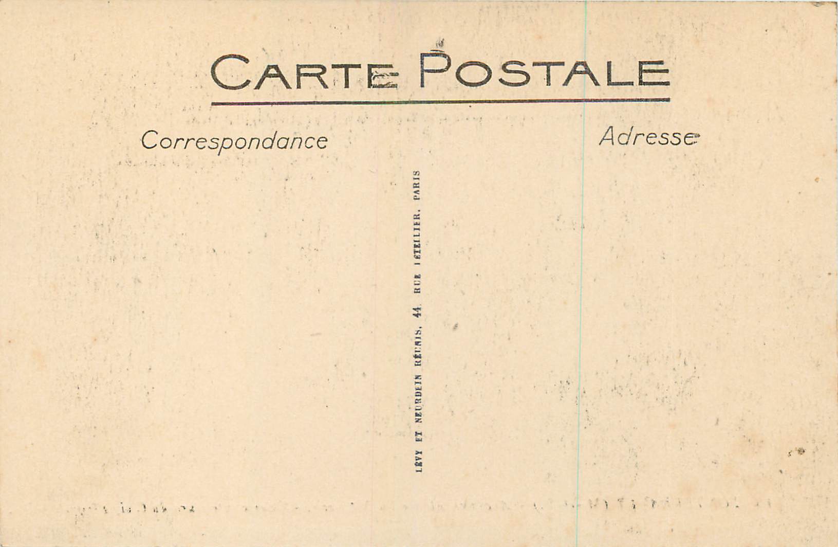 CPA Pontevrault (M et L) Ancienne Abbaye du XIe Siecle Galerie Interieur du Cloitre (Nord) — Rückseite
