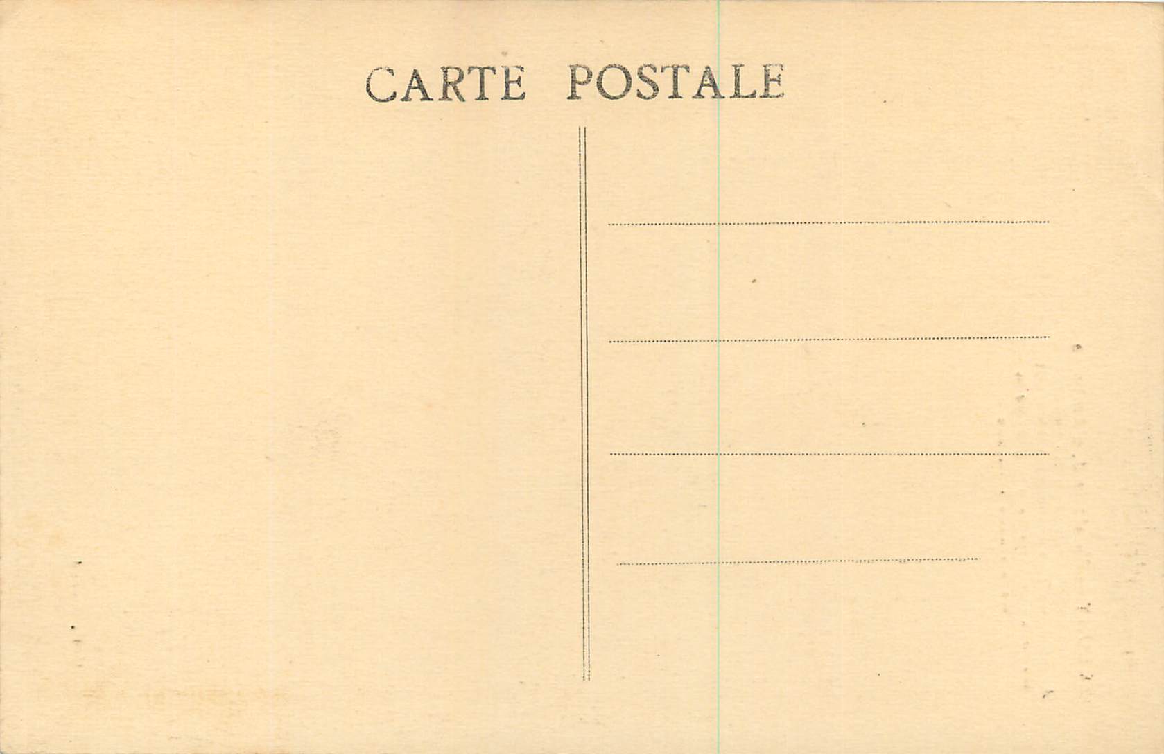 CPA Cluny Palais de J d'Amboise Batit par ce Dernier au XVe Siecle — Rückseite