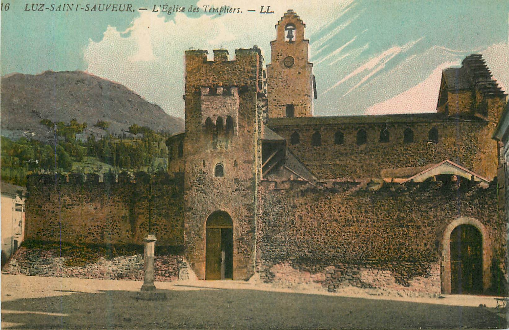 Luz-Saint-Sauveur — L'Église des Templiers — LL.