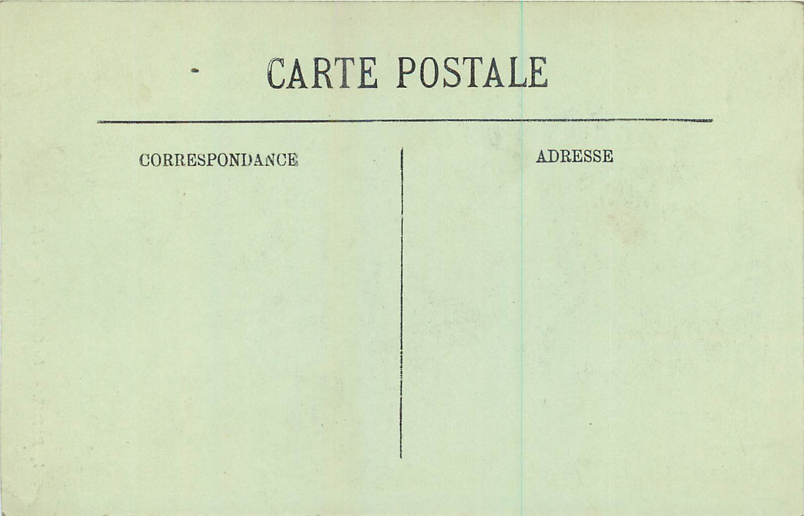 CPA Reims La Cathedrale — Rückseite