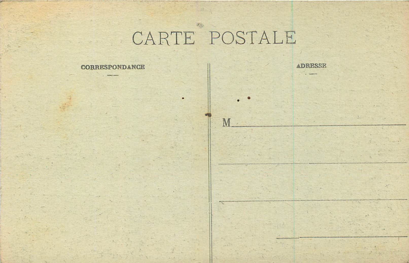 Château de Josselin — Façade sur l'Oust — Collection A. Briand — Rückseite