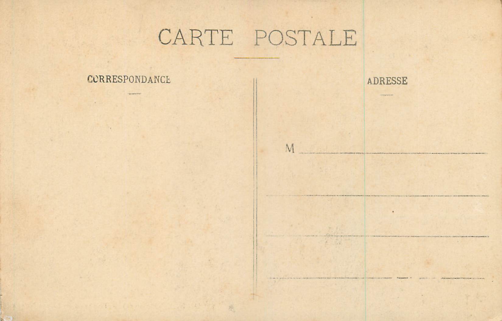 CPA Dirinon (Finistere) Tombeau de Sainte Nonne — Rückseite