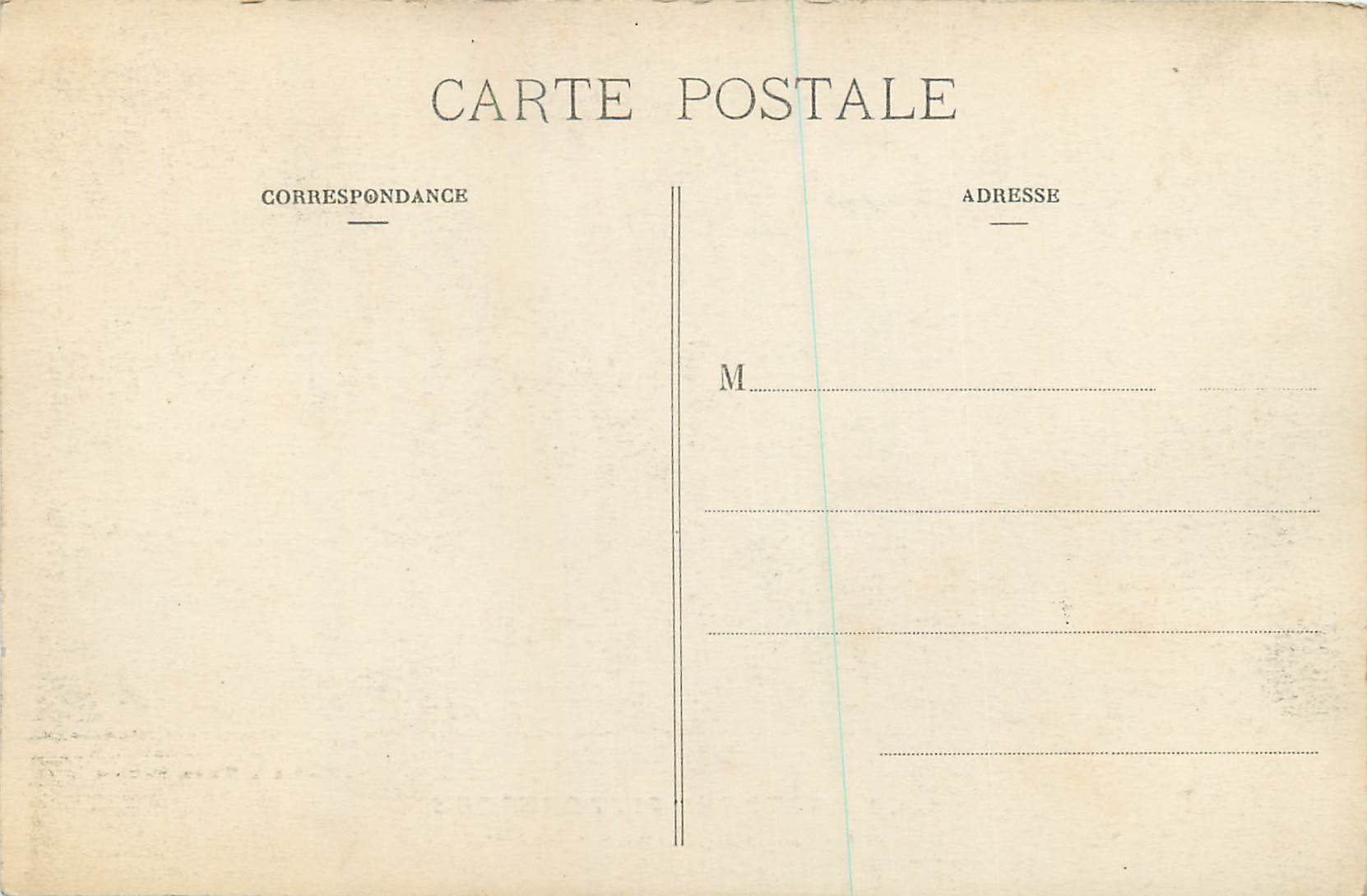 Saint-Gérard - Les Étangs — La Bretagne pittoresque — Collection A. Warren, St-Brienne — Rückseite