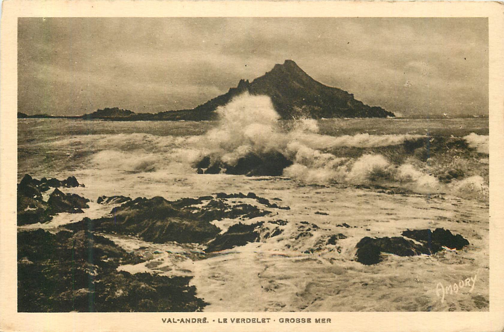 Le Verdelet - Grosse Mer — Val-André — Éditeur Amboury