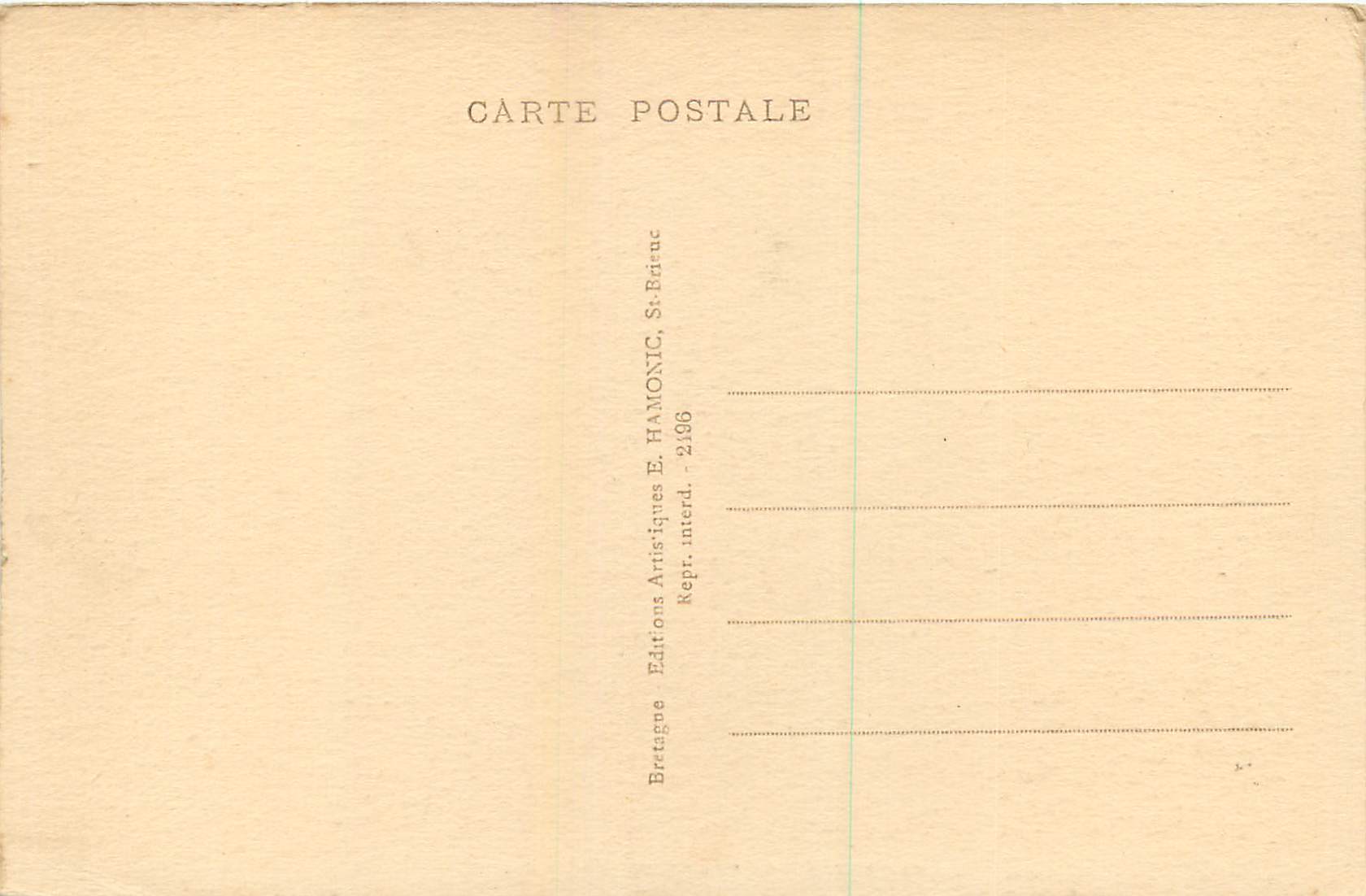 Le Verdelet - Grosse Mer — Val-André — Éditeur Amboury — Reverso
