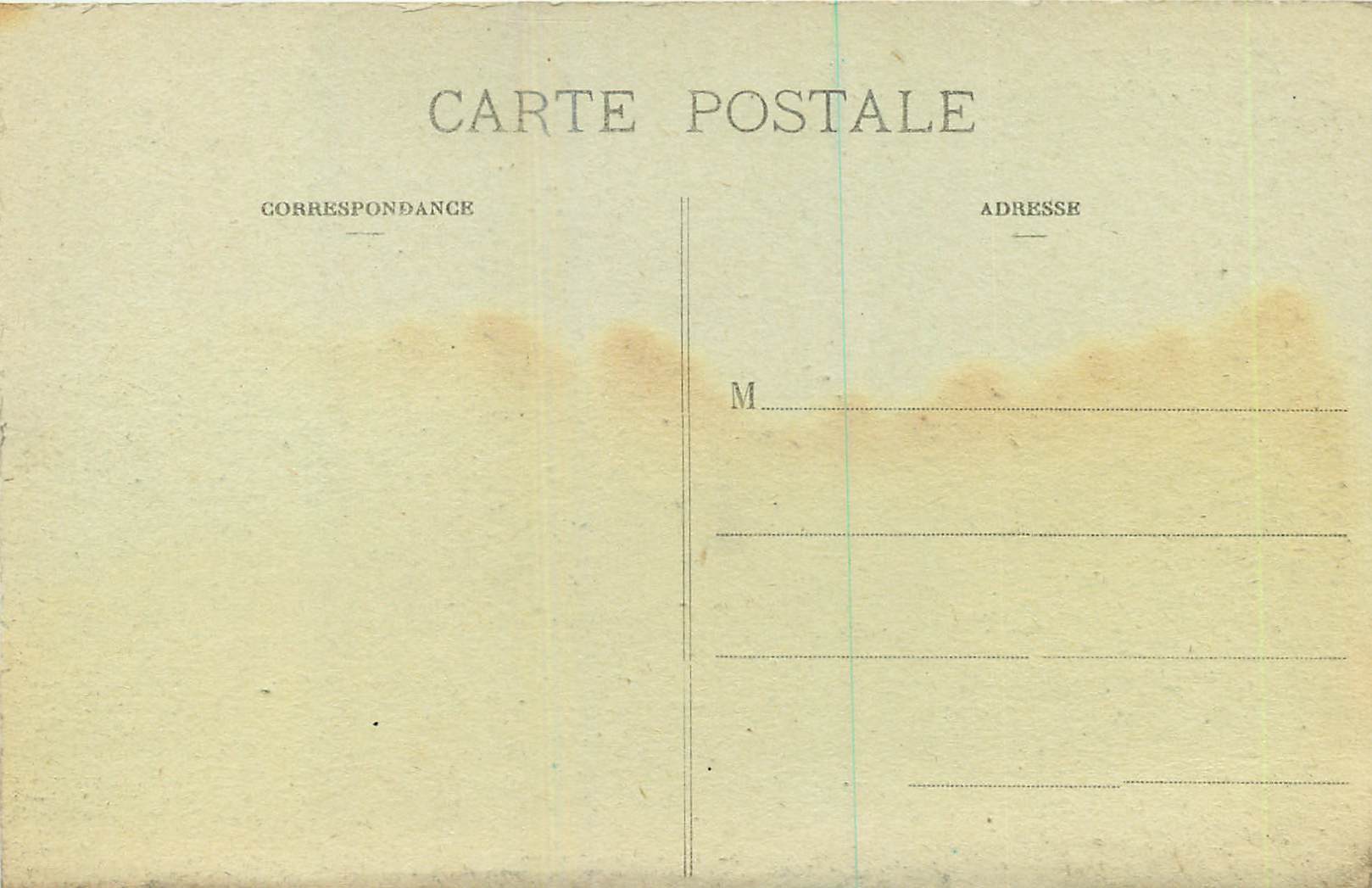 Chapelle de La Houssaye près Pontivy — Rétable en granit représentant la Passion — Éditeur : Wignon & Bérenger, n° 5161 — Rückseite