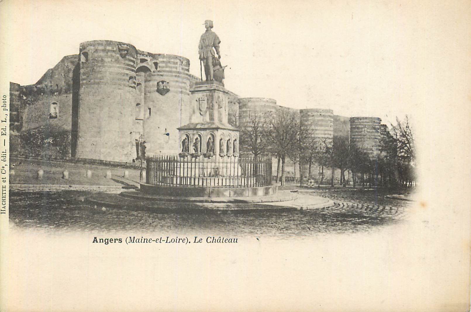 CPA Angers (Maine et Loire) Le Chateau